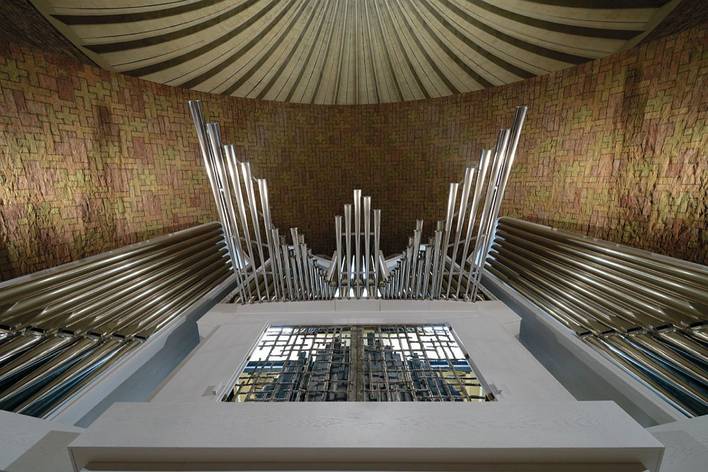 Klais-Orgel Kirche St. Stephan Karlsruhe